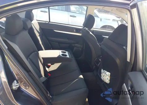 2012 Subaru Legacy 2.5I Premium из США, поврежденный, VIN 4S3BMBC68C3014417